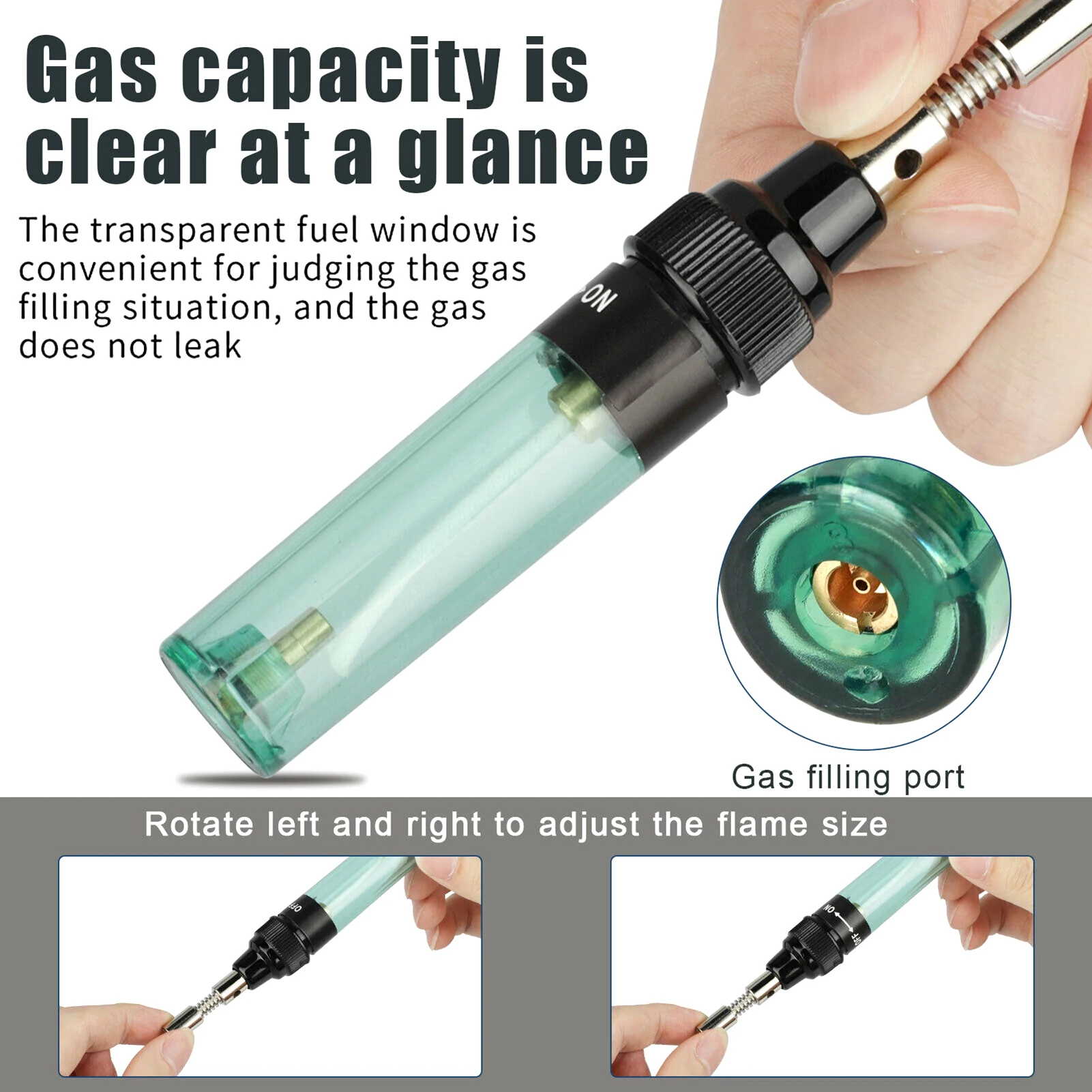 Cordless Refillable Gases Soldering Iron Pen Kit Portable Gases Soldering Iron Tip Welding Tool Set for Electronics  Repairing hot stapler