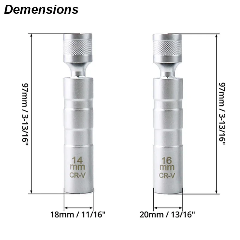 Adattatore Prolunga Candela Passo Lungo M12x1.25 Auto Moto In Ottone - Foto 8