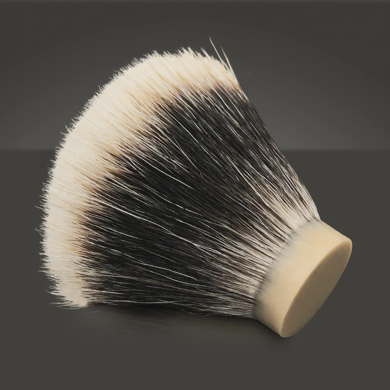 Boti Brush-SHD NC Finest Two Band Badger Hair Knot Fan Type Exclusive Daily Beard Care Kit Beard Shaping Tool