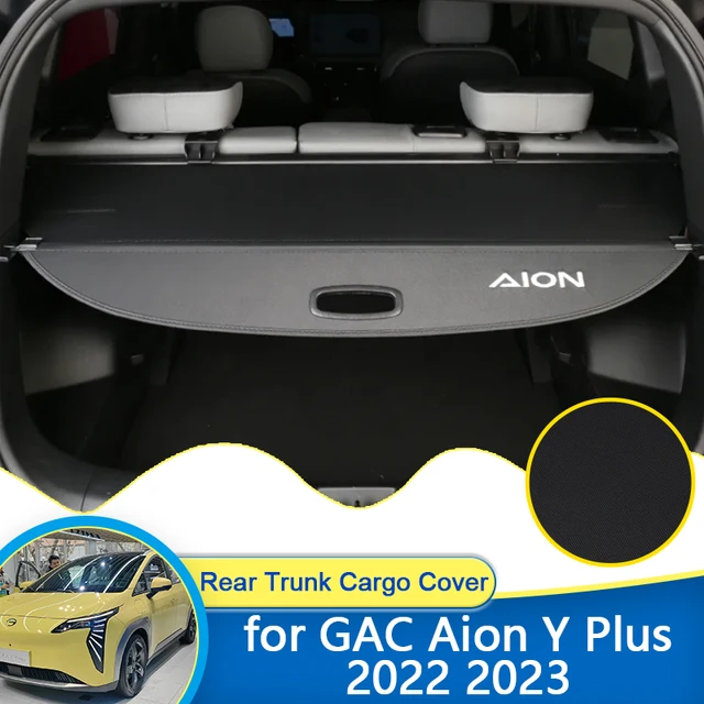 Für gac aion y plus Heck koffer Fracht abdeckung Gepäck vorhang Auto  Privatsphäre Sicherheit Schatten Schild versenkbare Trennwand - AliExpress