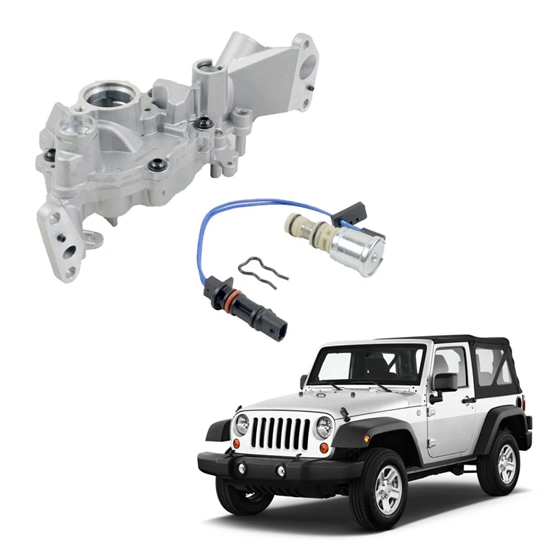 

For 2011-2022 Jeep Wrangler Dodge Chrysler 3.6L 68252670AO 68252670AA Engine Oil Pump