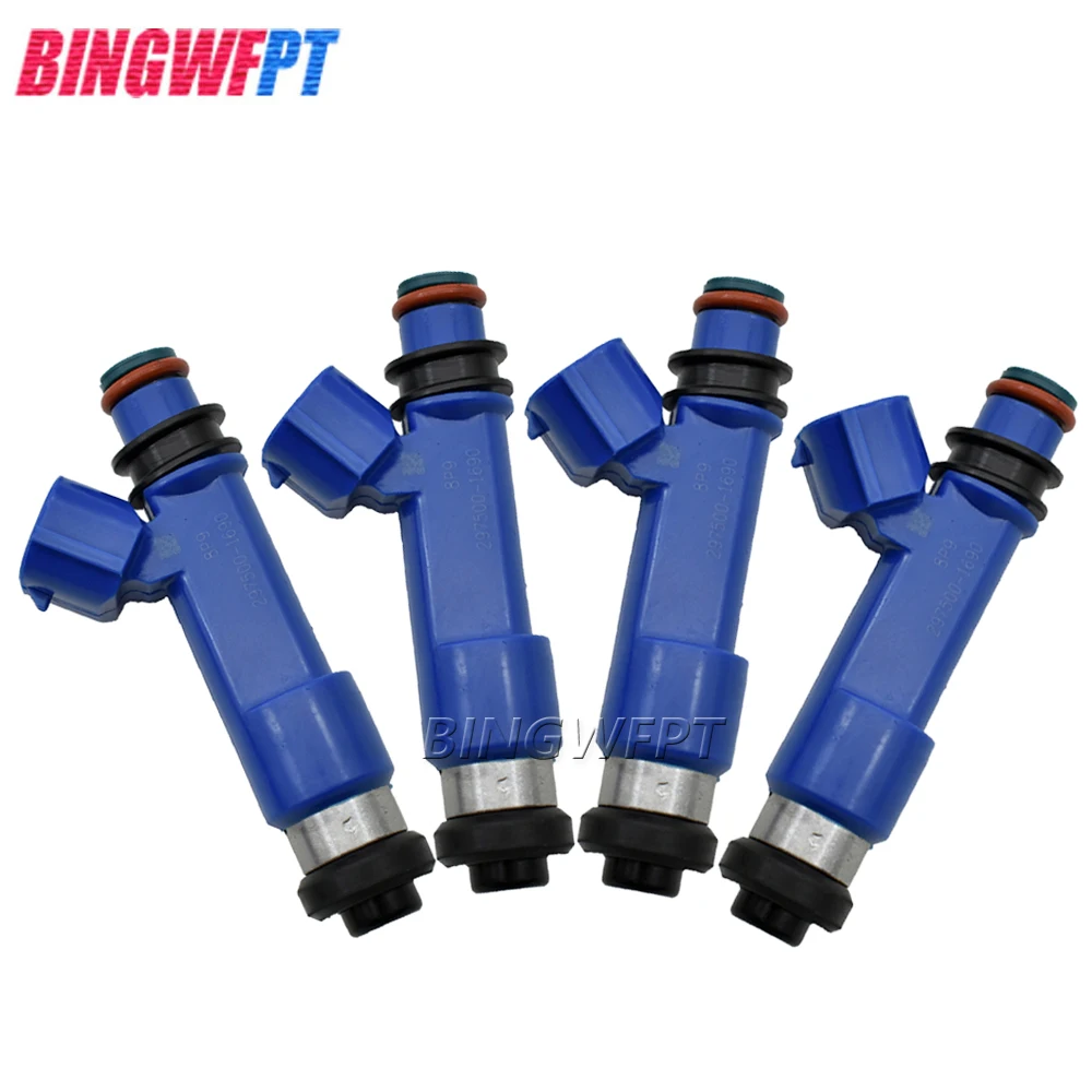 

4x 297500-1690 Z681-13-250 1465A295 fuel injector for Mazda 3 (BK) 02~09 M3 (BL) 09~13 M3 (BM) 13~16 M3 (BN) 2017 M2 (DE) 07~14