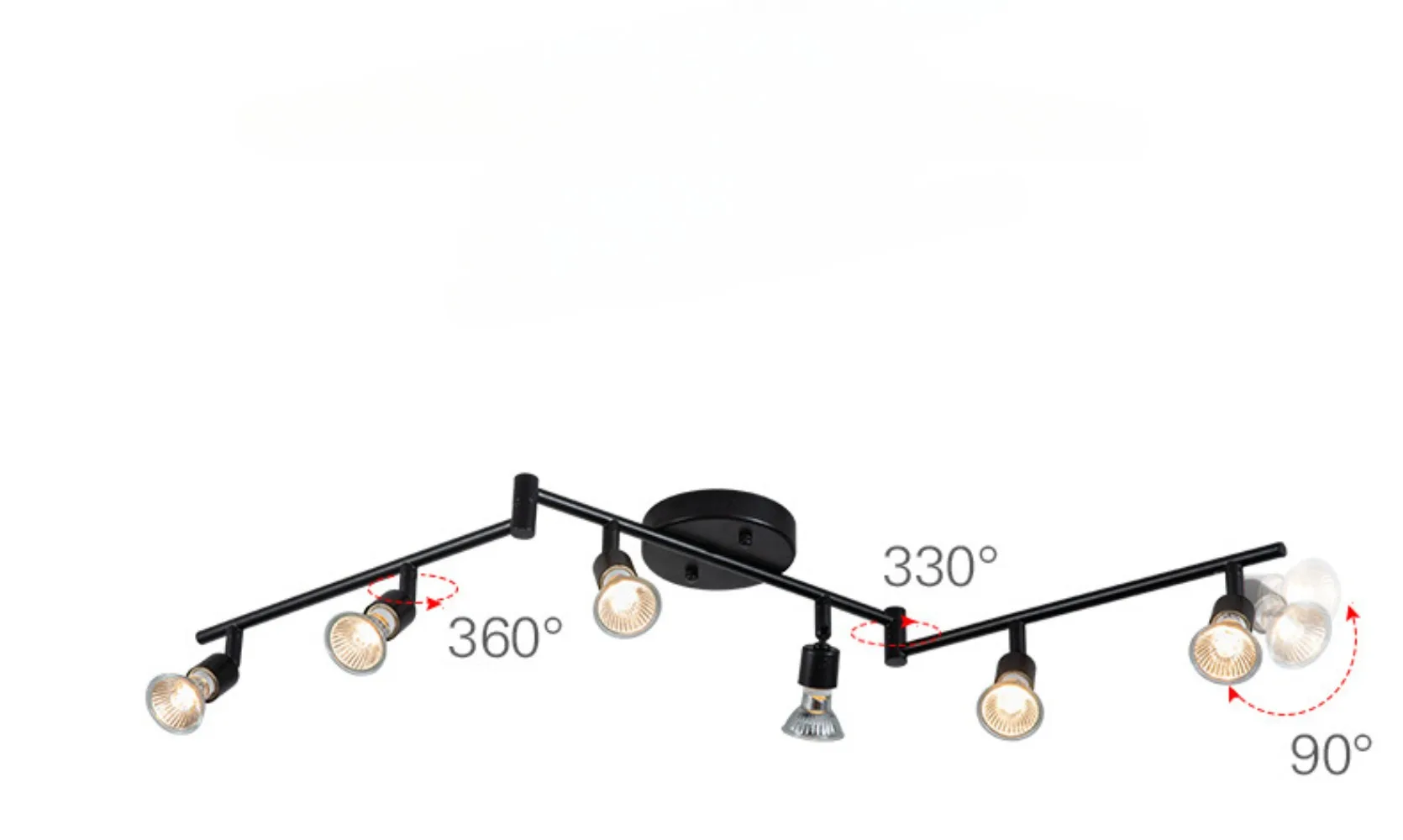 Рисунок 6 - Современный подвесной потолок светильник