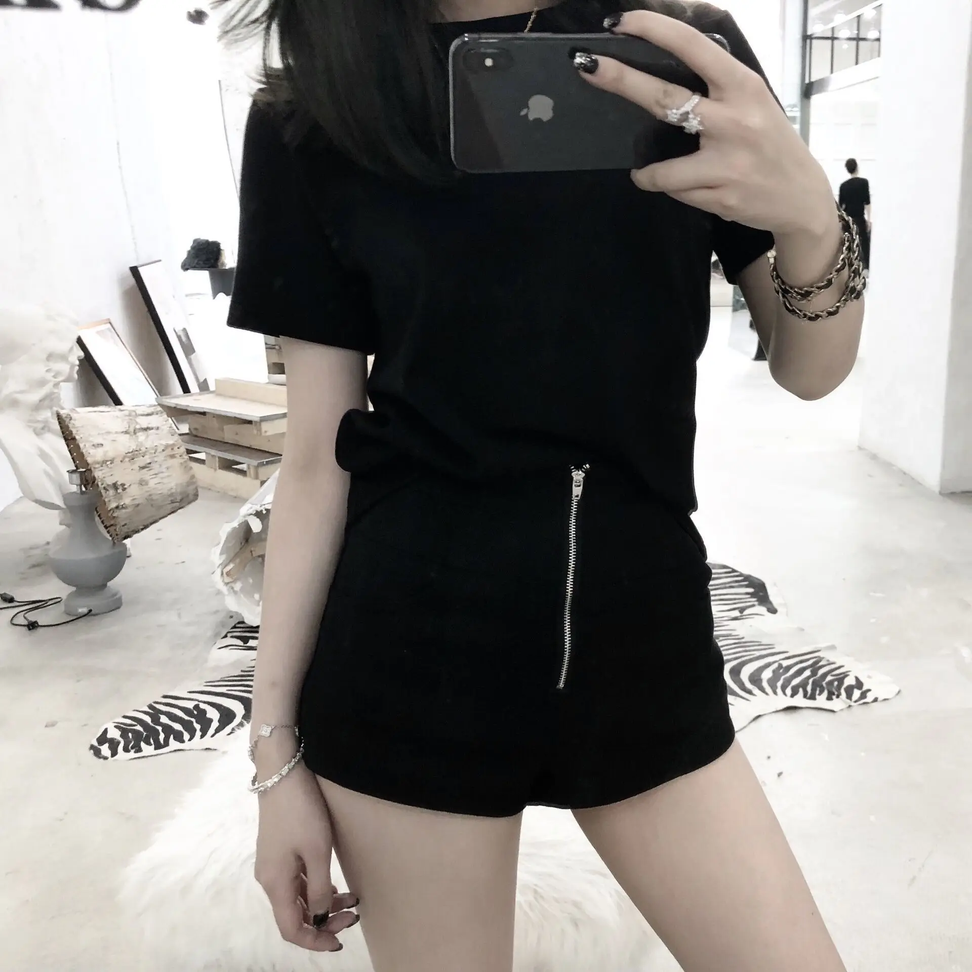 Short Pants for Women To Wear Sexy Tight Womens Shorts Pole Dance Denim Black Jeans Booty Skinny Cheap Trend 2023 Fashion Summer