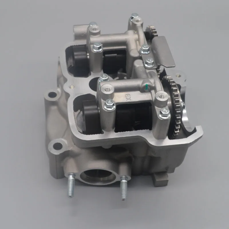 250ss kh250 シリンダーヘッド3個セットとピストン2個