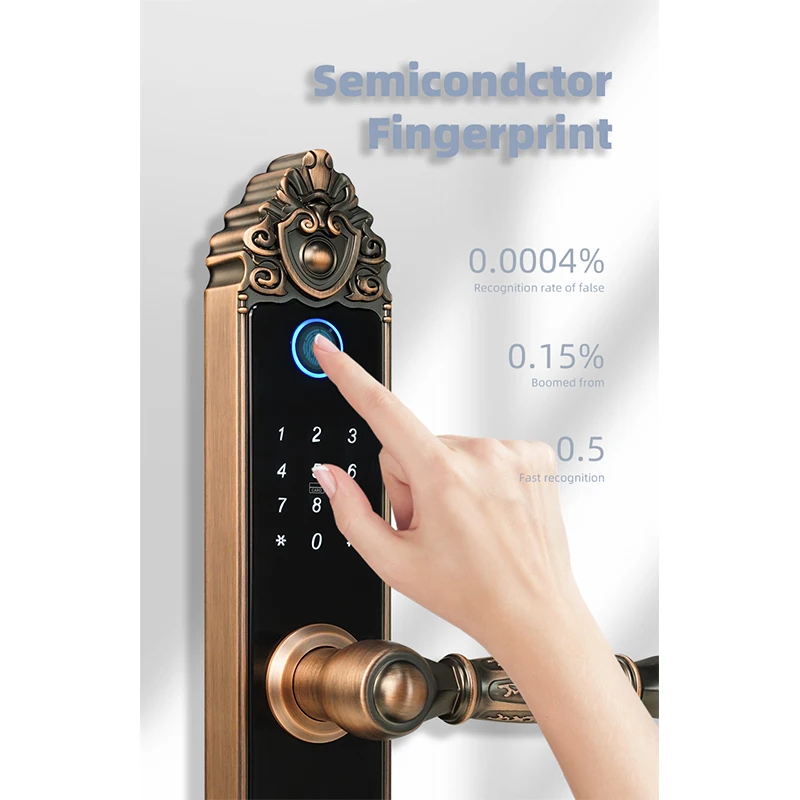 قفل باب ذكي ببصمة TTLock