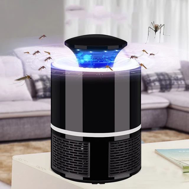 Új Szúnyoggyilkos Lámpa Led Elektromos Szúnyogtaszító Sugárzásmentes Usb Csapda Hálószobás Vizsgálathoz