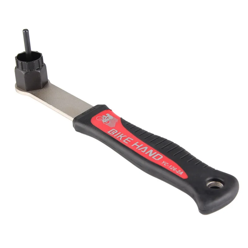BIKE HAND Bicycle Cassette Lock Ring Removal Tool Repair Steel Wrench