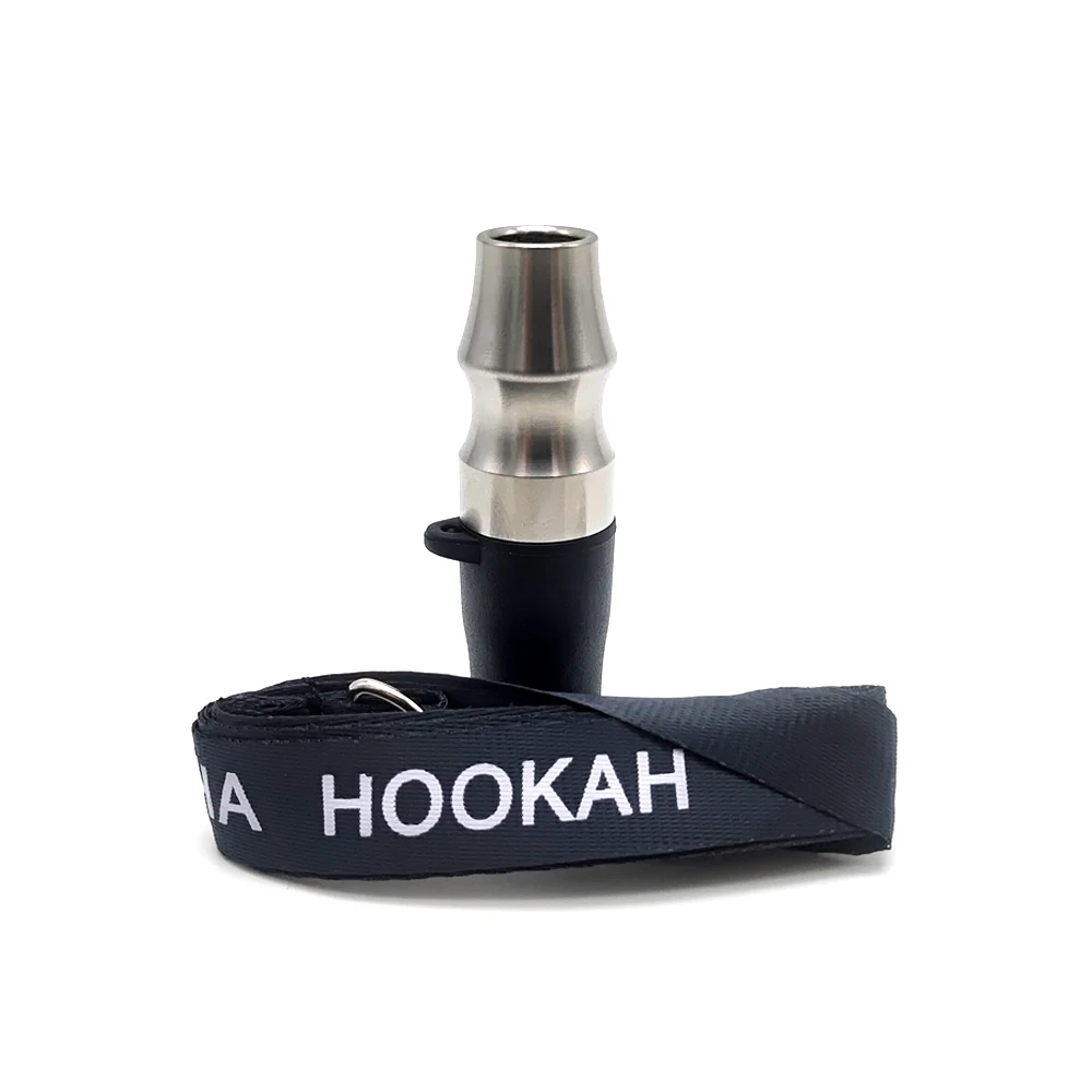 High Quality Aluminum & Stainless Steel & Silicone Shisha Mouthpiece