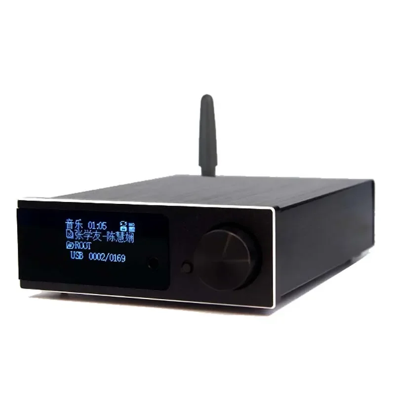 

DLHiFi M1 ES9038 HiFi Decoder Bluetooth 5.0 USB Drive Lossless Player Mobile APP Digital Turntable