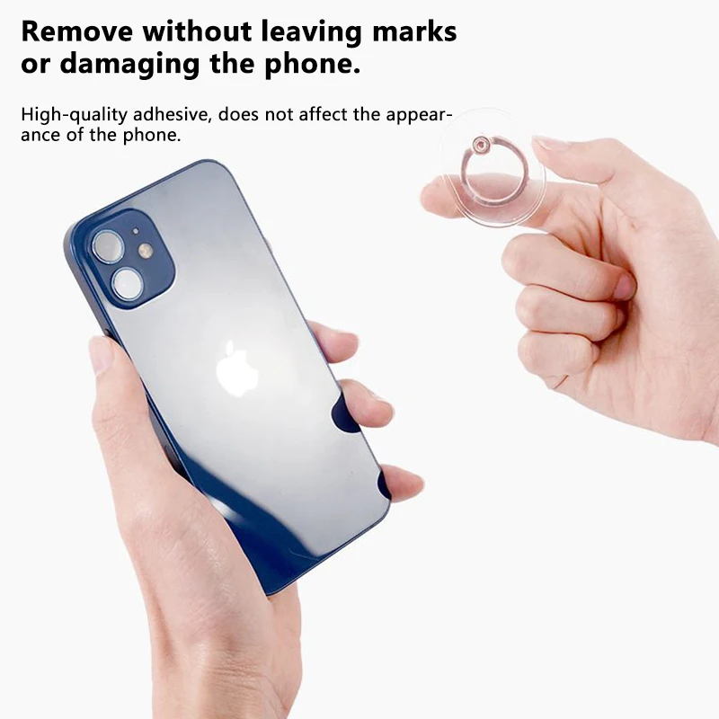 Elegant Diamond Inlaid Rotating Phone Holder with Ultra-thin Design and Strong Adhesive