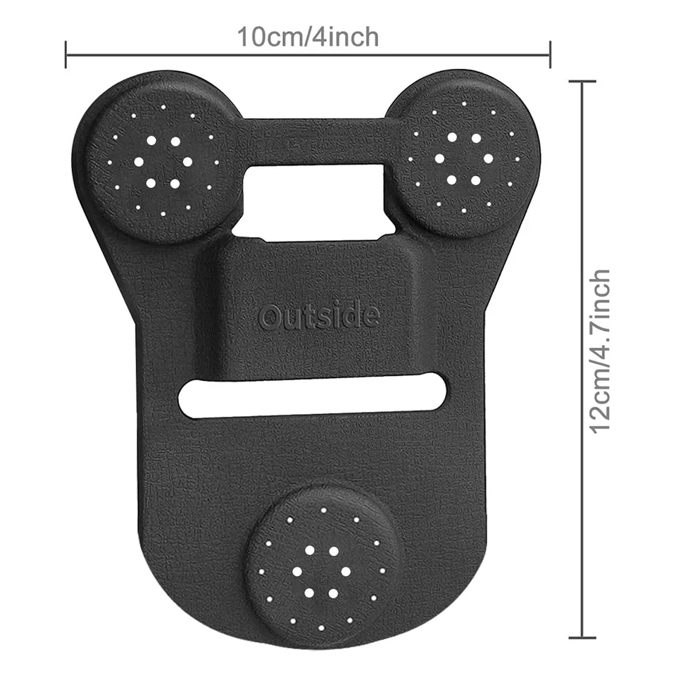 Supporto Magnetico Universale Per Body Camera BH-15 – Con Cordino, Per BOBLOV E Altre Camere Con Clip