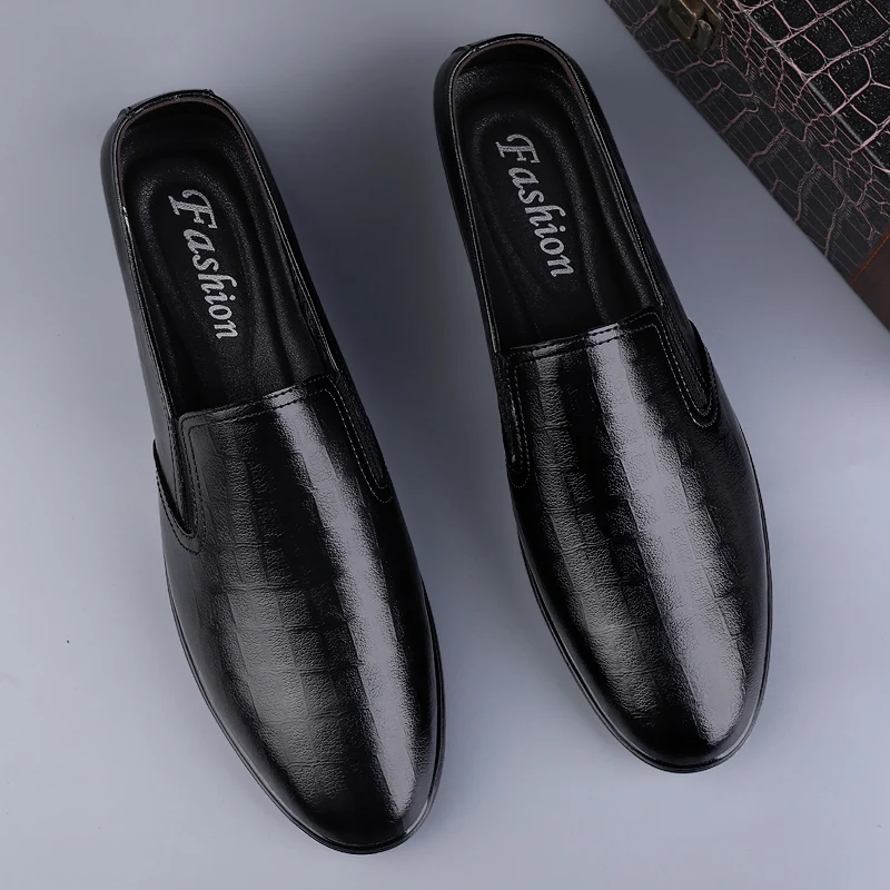 High Quality Brand Men's Genuine Leather Shoes High-end Banquet Dress Shoes Lightweight Comfortable Men's Business Casual