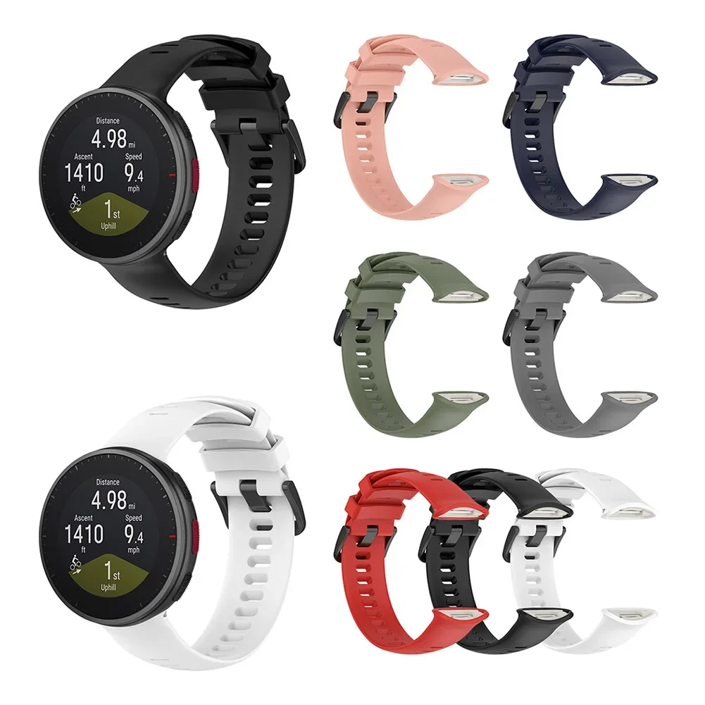 Cinturino In Silicone Per Polar Vantage V2 Sport Smart Watch Cinturino Di Ricambio Per Polar Vantage V2 Correa