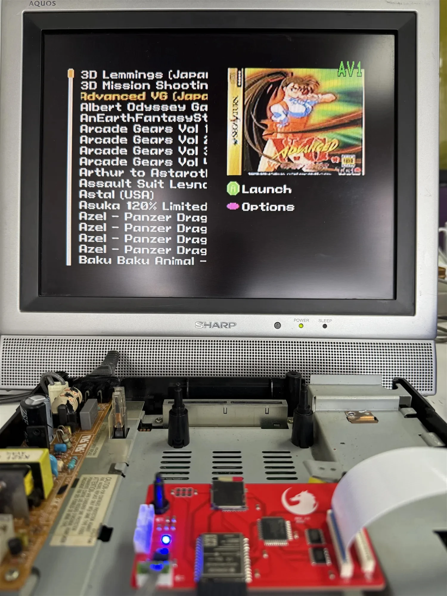 펜리르 SS 사턴 CD 드라이브 시뮬레이션 NEO GEO 레트로 게임 보드 ODE SAROO PHOEBE RHEZ OED/CD 스위처 SS 모드 모듈러 칩