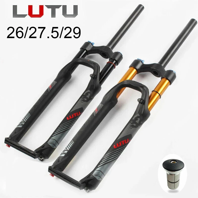LvTu Mountain Bike 140mm Travel Suspension Fork MTB