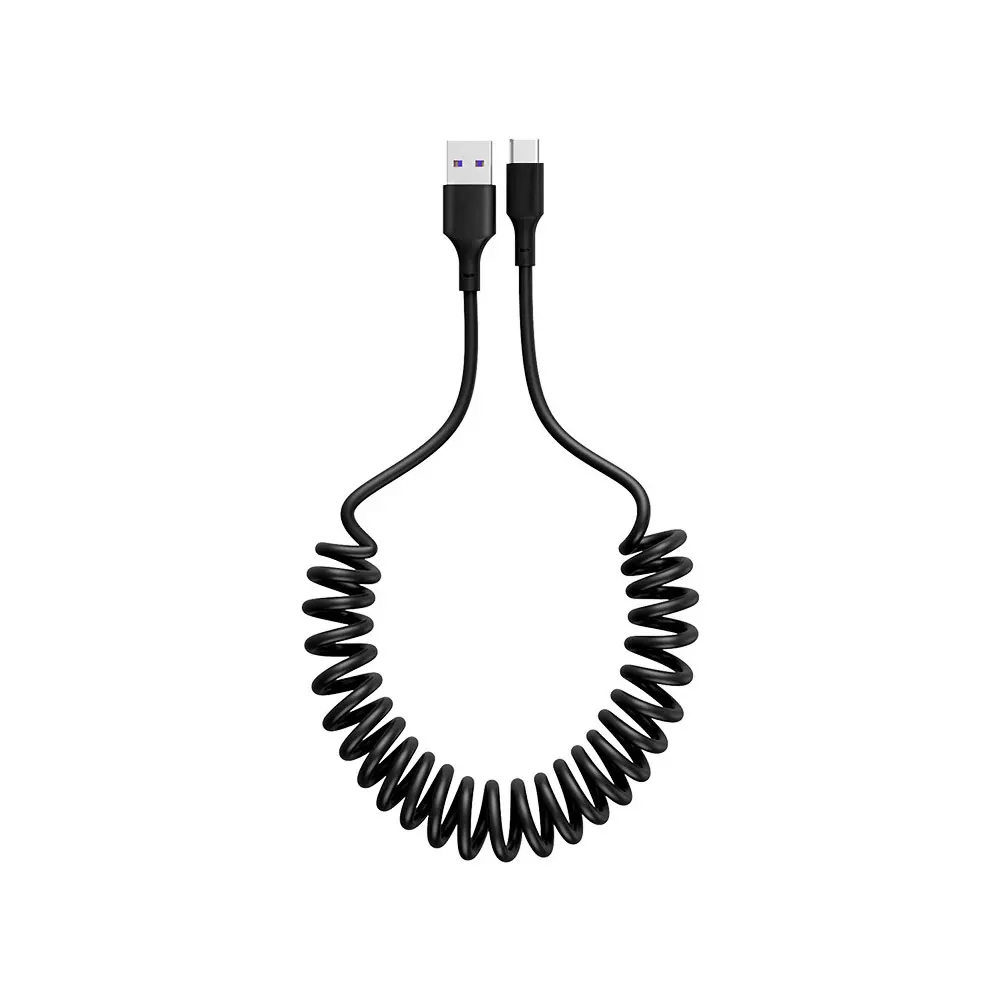 ũ USB C Ÿ  ̺,  Ǯ ڷ   ̺, ȵ̵  ׼, ڵ USB ̺, 40W, 5A