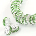 Silvery-green