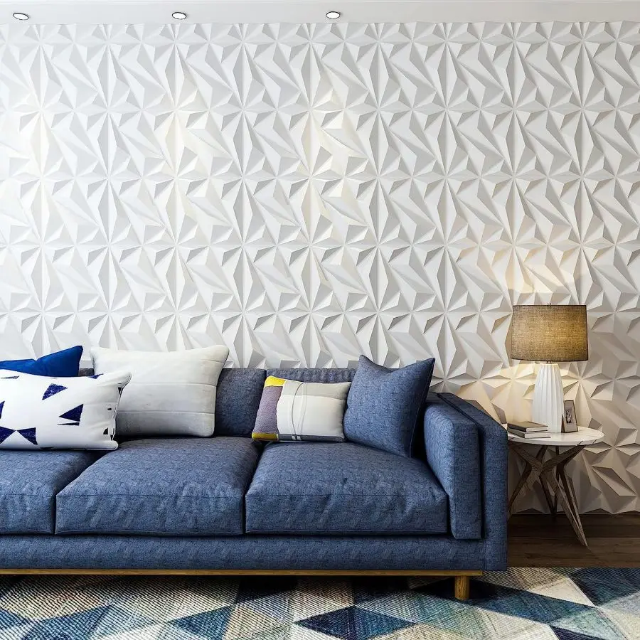 12pcs/20pcs 3D textured wall panels for indoor wall decoration,suitable for living room hall bedroom hotel office,30cmx30cm 5