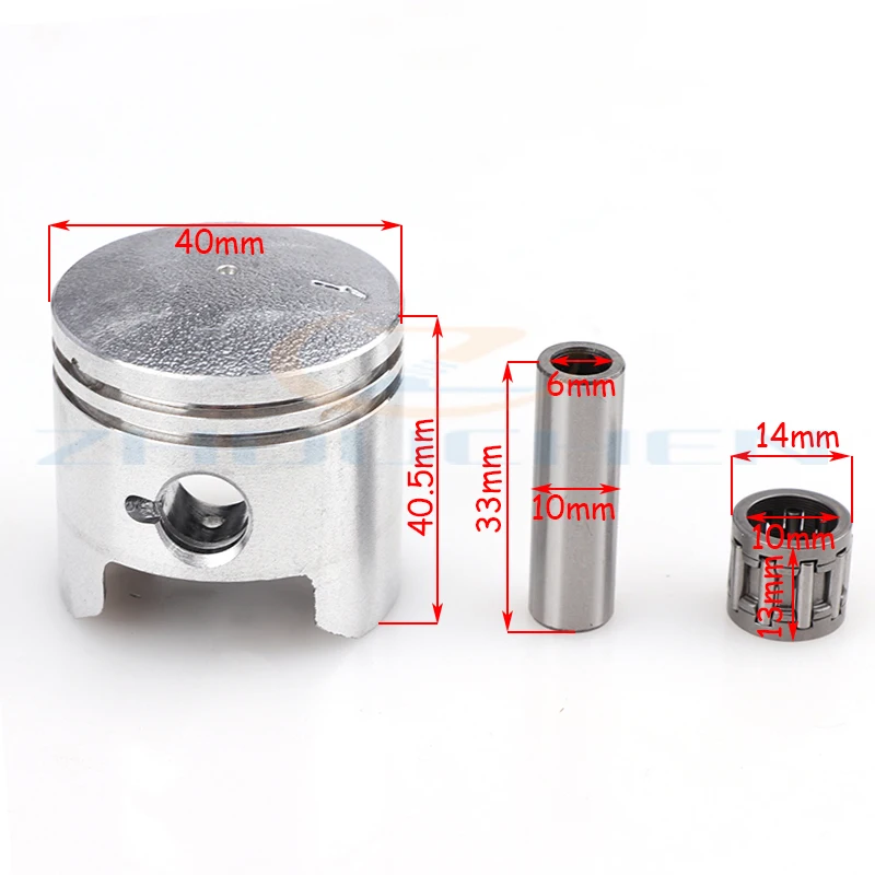 Cylinder Head 49cc Stroke Big Bore Kit Pocket Bike Engine Stroke