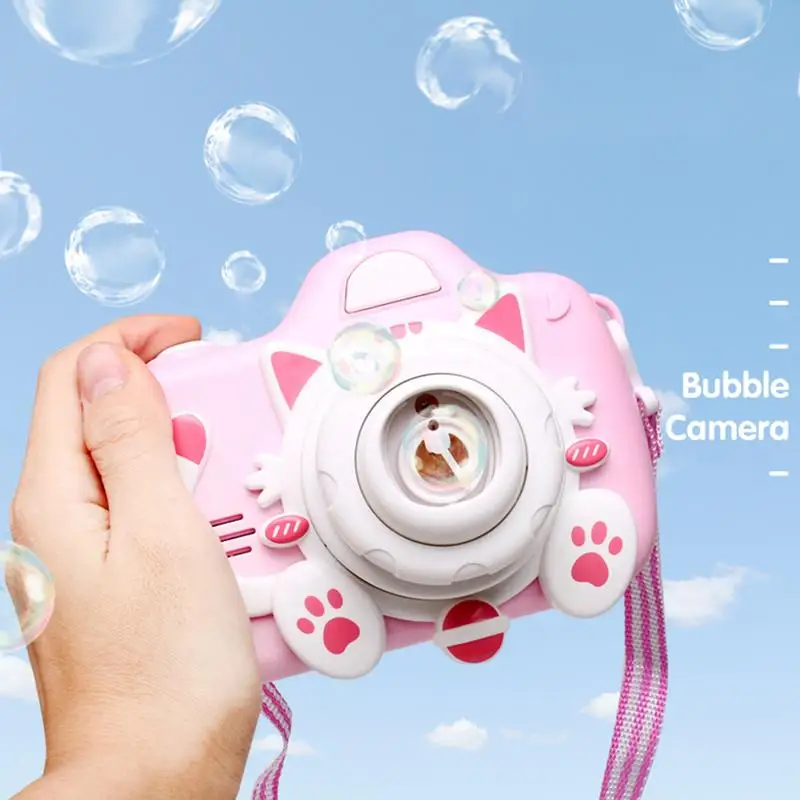 

Воздуходувка для пузырей, игрушка, модный мультяшный эффект, кот, камера, воздуходувка для пузырей, игрушка, летняя игрушка, пузырь, игрушка, производитель пузырей