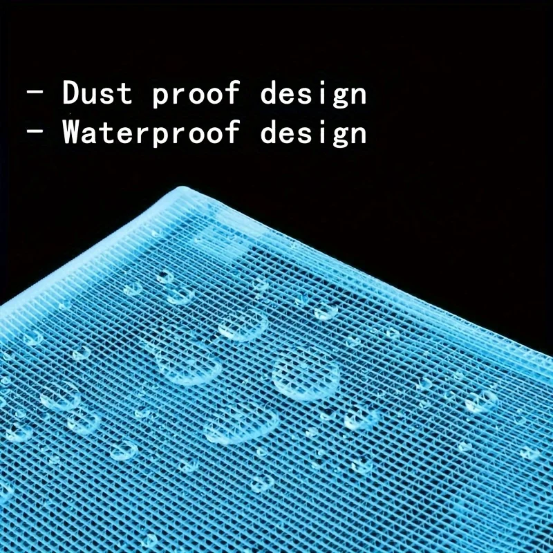 Waterproof A5 Mesh Zipper Bag