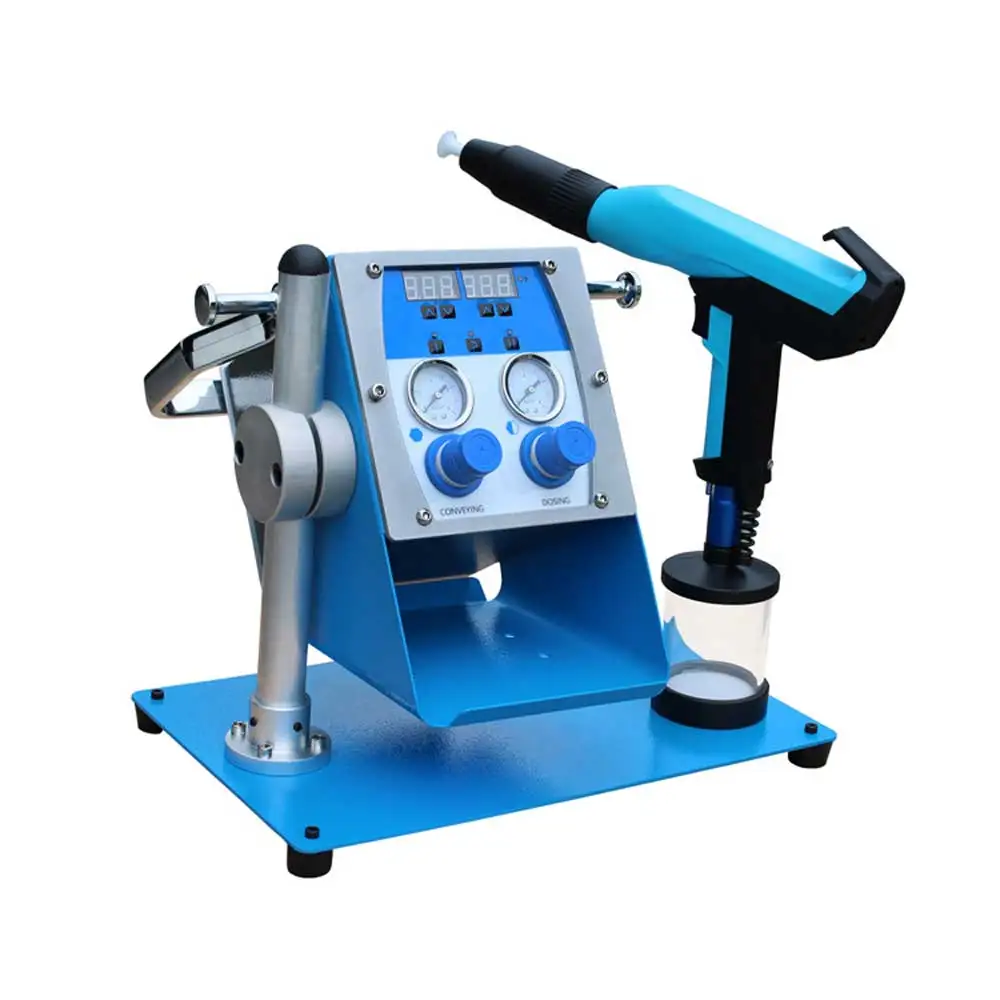 

Electrostatic Powder Test Spray Gun Test Spraying Machine With Cup Plastic Powder Proofing Spraying Equipment Test Spray Gun