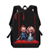 Charles Lee Ray Chucky 16" 3D Print Kids Backpack Primary School Bags for Boys Girls Back Pack Students School Book Bags 1
