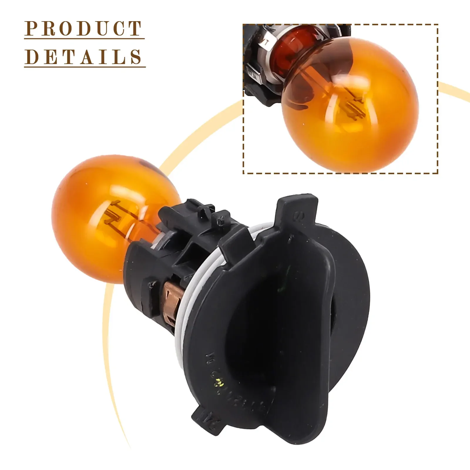 Corner Turn Signal Light Bulb Socket DS7Z13466A/90003016 For