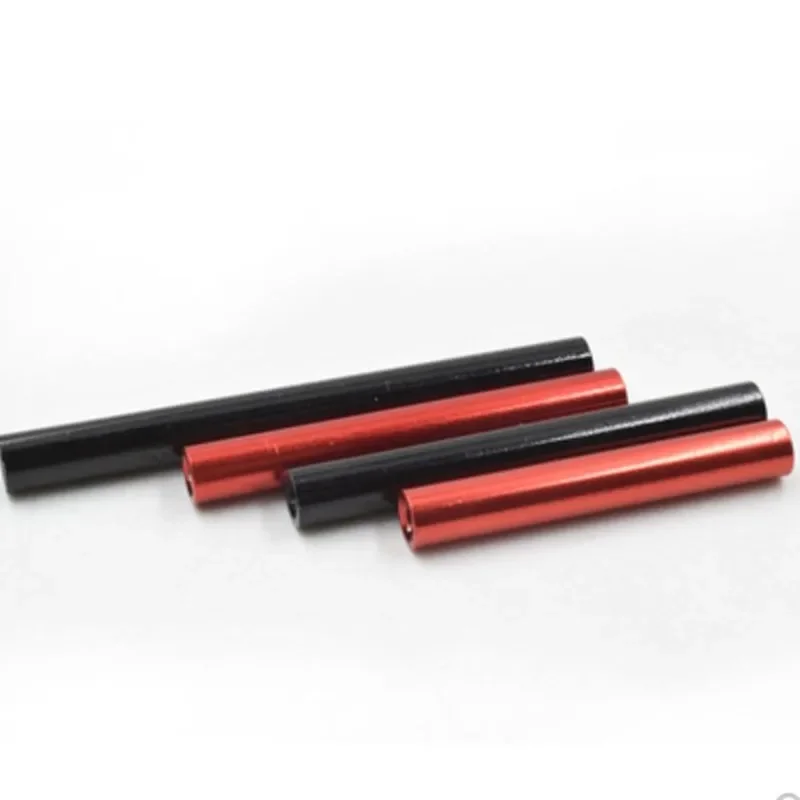 M2 m2.5 m3 m4 m5 Round Aluminum Standoff Column rods Round Aluminum Spacer for RC multirotors 5-10pcs/lot