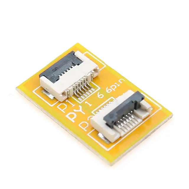 Adaptateur D'extension FPC/FFC 30 Broches Pas 0,5 Mm – Pour Rallonger Les Câbles Plats D'ordinateurs Portables, Disques Durs…