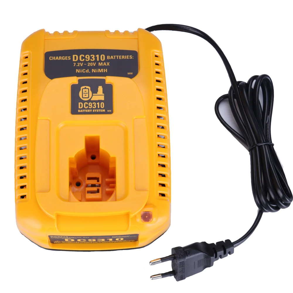 Battery Charger DC9310 for DEWALT 7.2V-18V NiCad & NiMh Battery DW9057 DC9071 DC