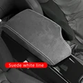 Suede white line