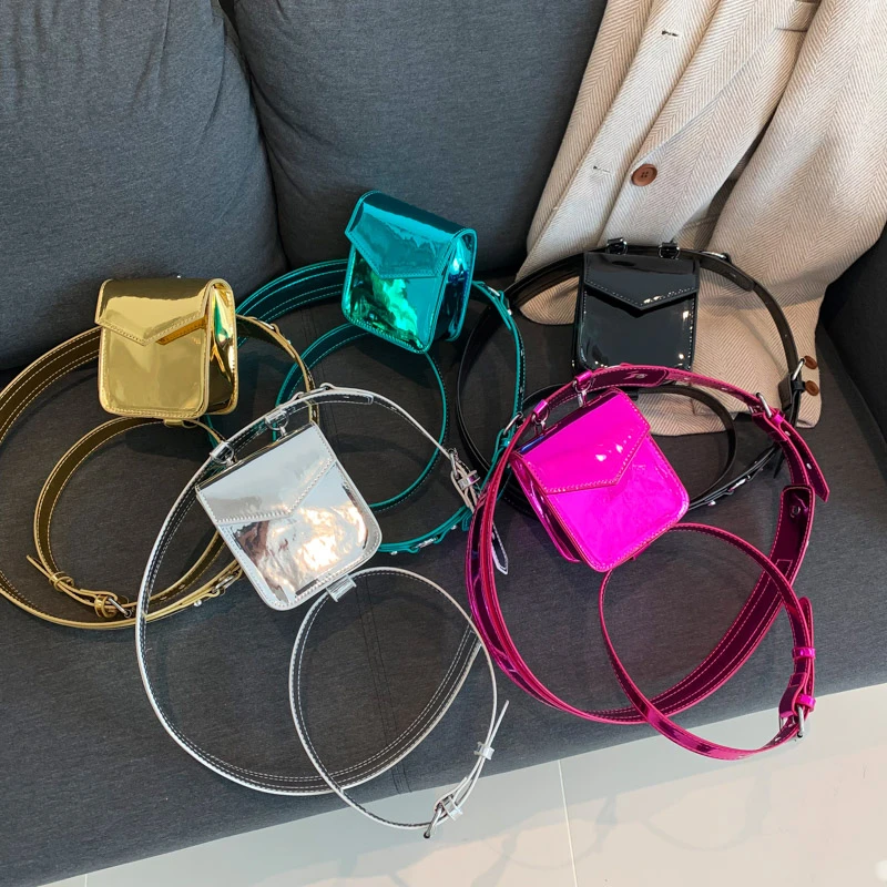 2024 New Leg Bag for Women High Quality PU Waistpack Fashion Motorcycle Waistpack 5