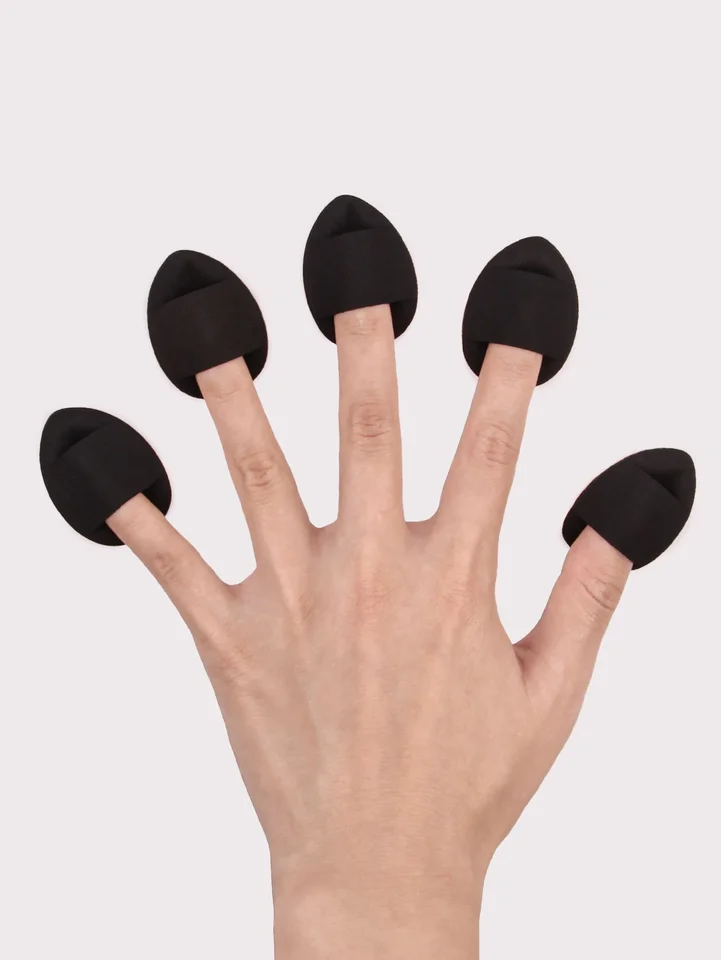 Mini Thumb Makeup Sponge Set for Easy Application