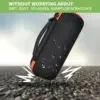 （CASE ONLY) Universal Tire Inflator Case, Portable Air Compressor Holder for CYCPLUS/for Hafuloky/for Woowind/for ILTIDE/for 5