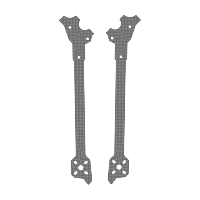 For Chimera7 Pro V2 Machine Arms 2Pcs-Durable 6Mm Thick Carbon FPV Drone Replacement Parts