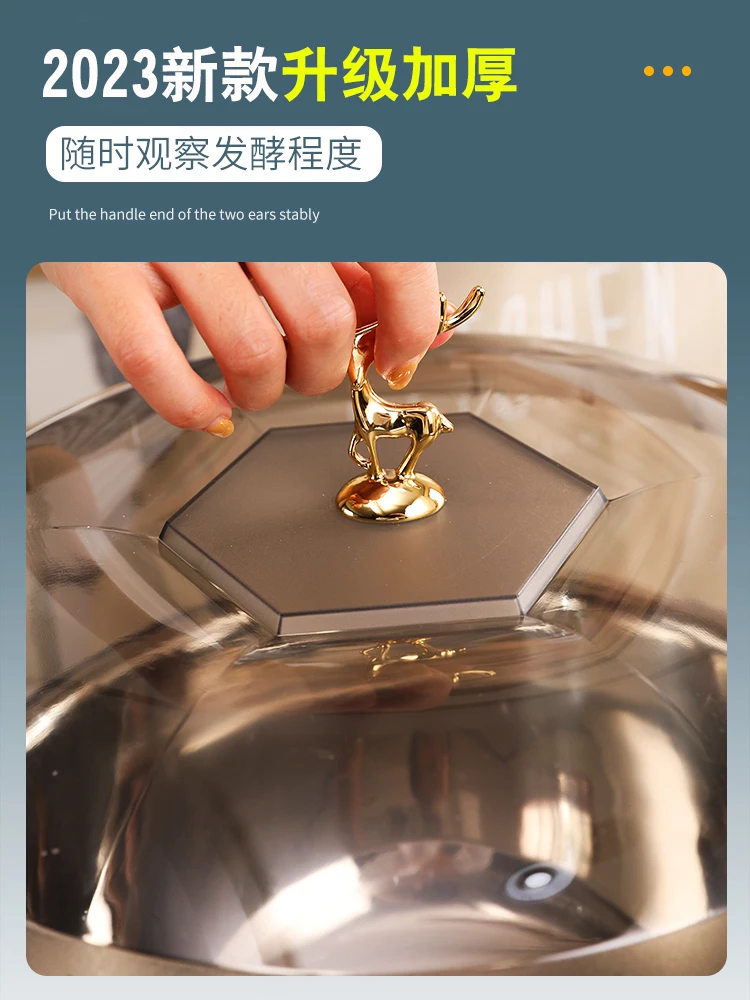 Yogurt machine constant temperature fermentation sweet rice wine steamed bread glutinous rice wine heater wake 5L 2