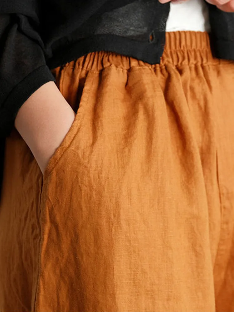 【直営・関税送料込】Long culottes Zara New Bloggers Fav Formal Mid-Rise Champagne Françoise