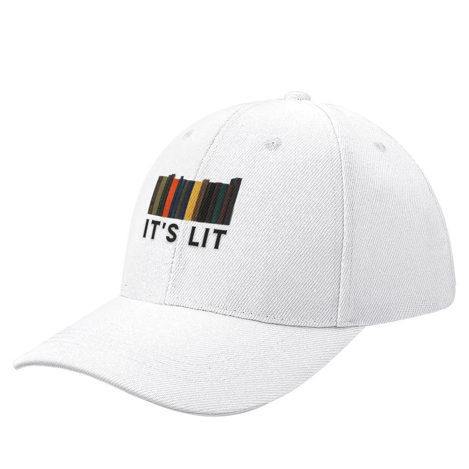 

It's Lit - English Literature Pun Baseball Cap Sunhat Rave Women's Beach Visor Men's