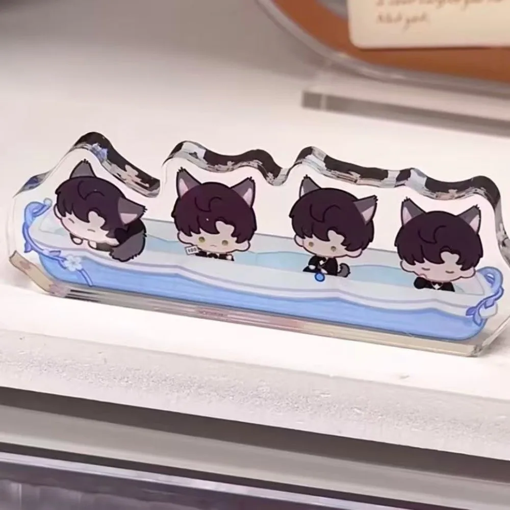 러브 앤 딥스페이스 그룹 오브 포 실러스 제인 라파엘 자비에르 게임 주변기기 두꺼운 아크릴 스탠드업 데스크탑 장식품 선물