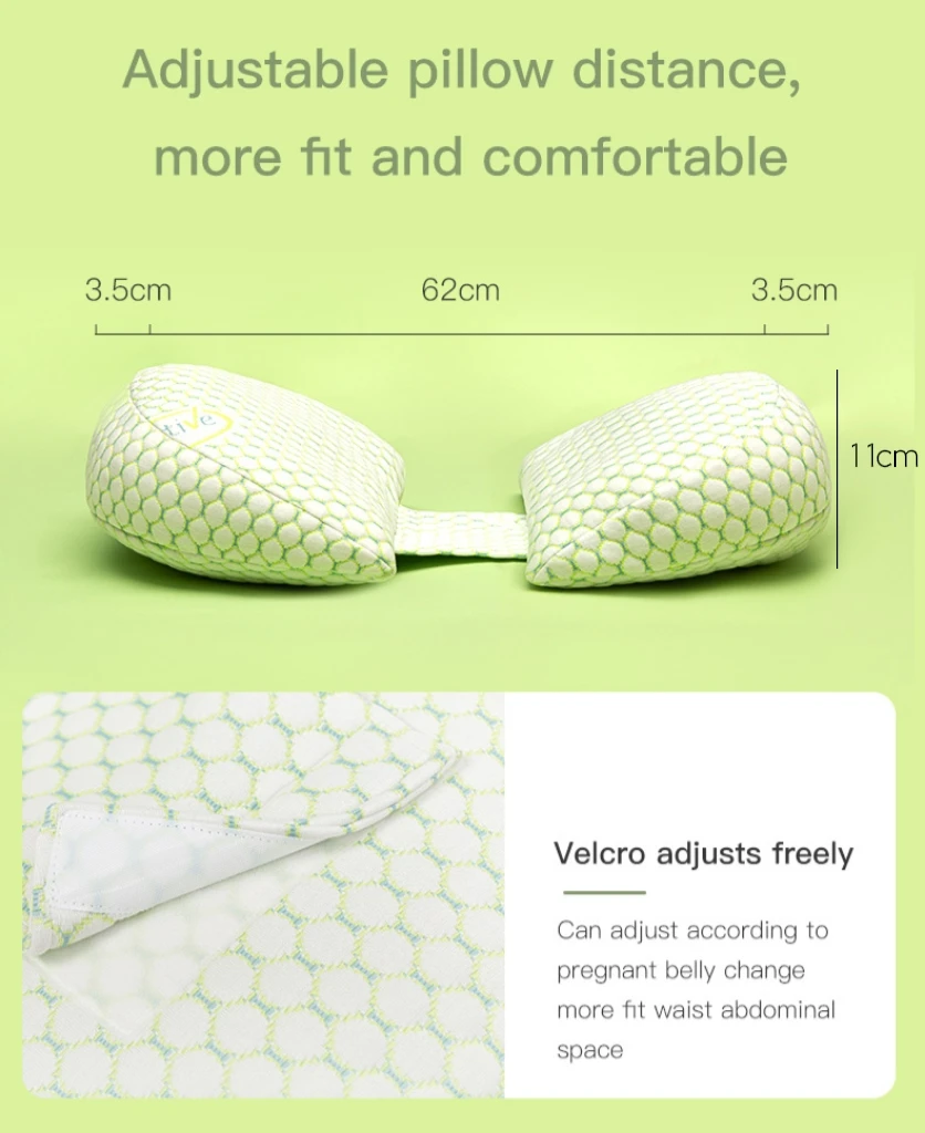 Pregnancy Pillow U-shaped Waist Pregnant Body Pillow Cushion Machine Washable Sleeping Bedding Maternity Nursing Pillows Cotton pregnancy pillow