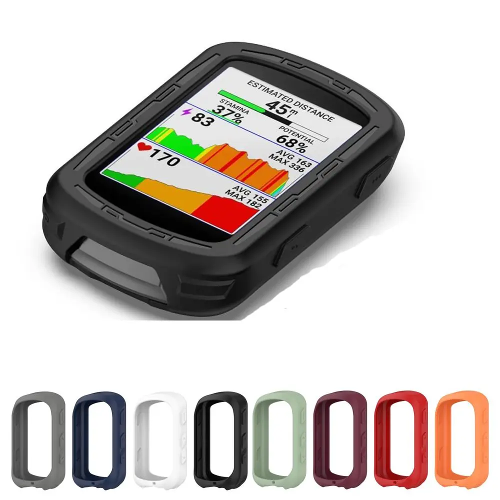 Custodia Protettiva In Silicone Per Garmin Edge 840/540 Bicicletta Computer Ciclismo Copertura Protettiva Paraurti Anti-Collisione Shell Accessorio