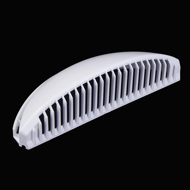 1 Pack White Robot Cat Litter Box Replacement Sand Barrier for Pet WC 2
