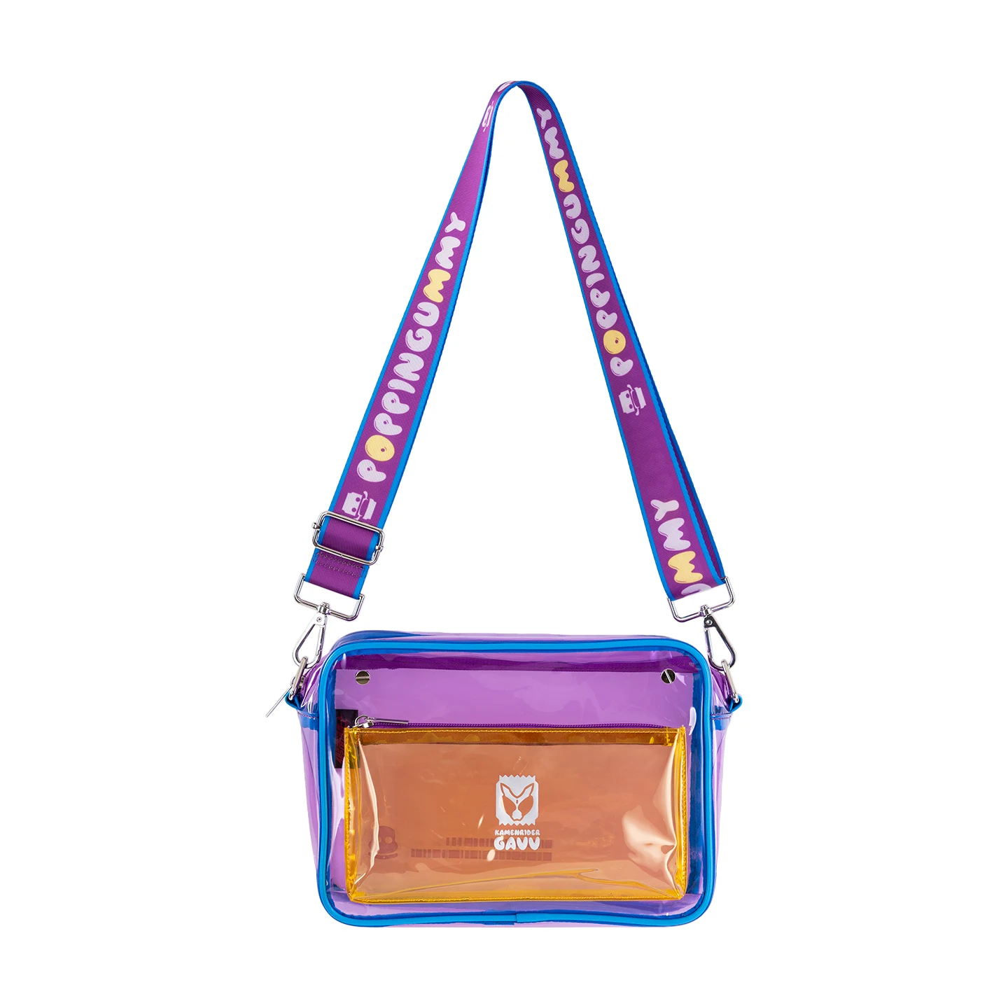 Moeyu Anime KAMEN RIDER GAVV Men Shoulder Bag Crossbody Women's bag Pouch Package Purse Jelly Bag Female Handbag 6