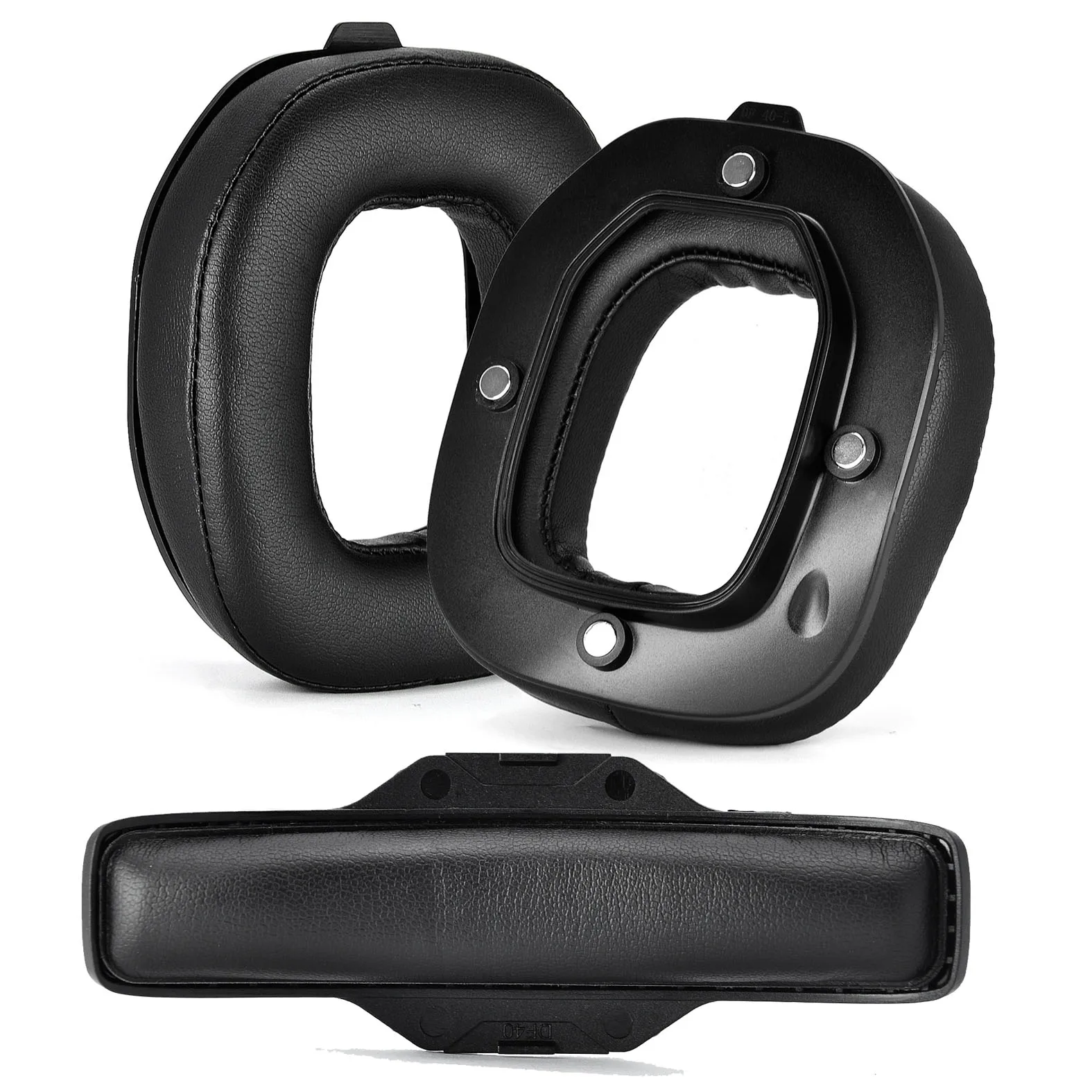 A40TR Replacement Earpads & Headband for Logitech Astro A40TR A40 TR Headset Memory Foam Ear Pads Cushions Earmuff Repair Parts
