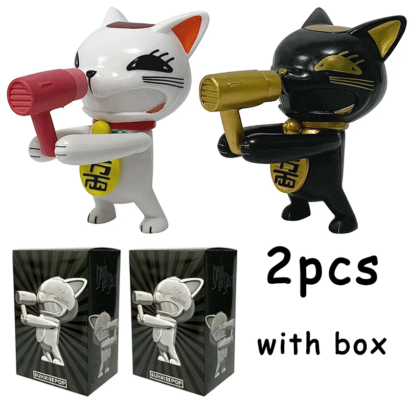 Turbo Granny Lucky Cat Anime Action Figure – Collectible Statue Toy Gift