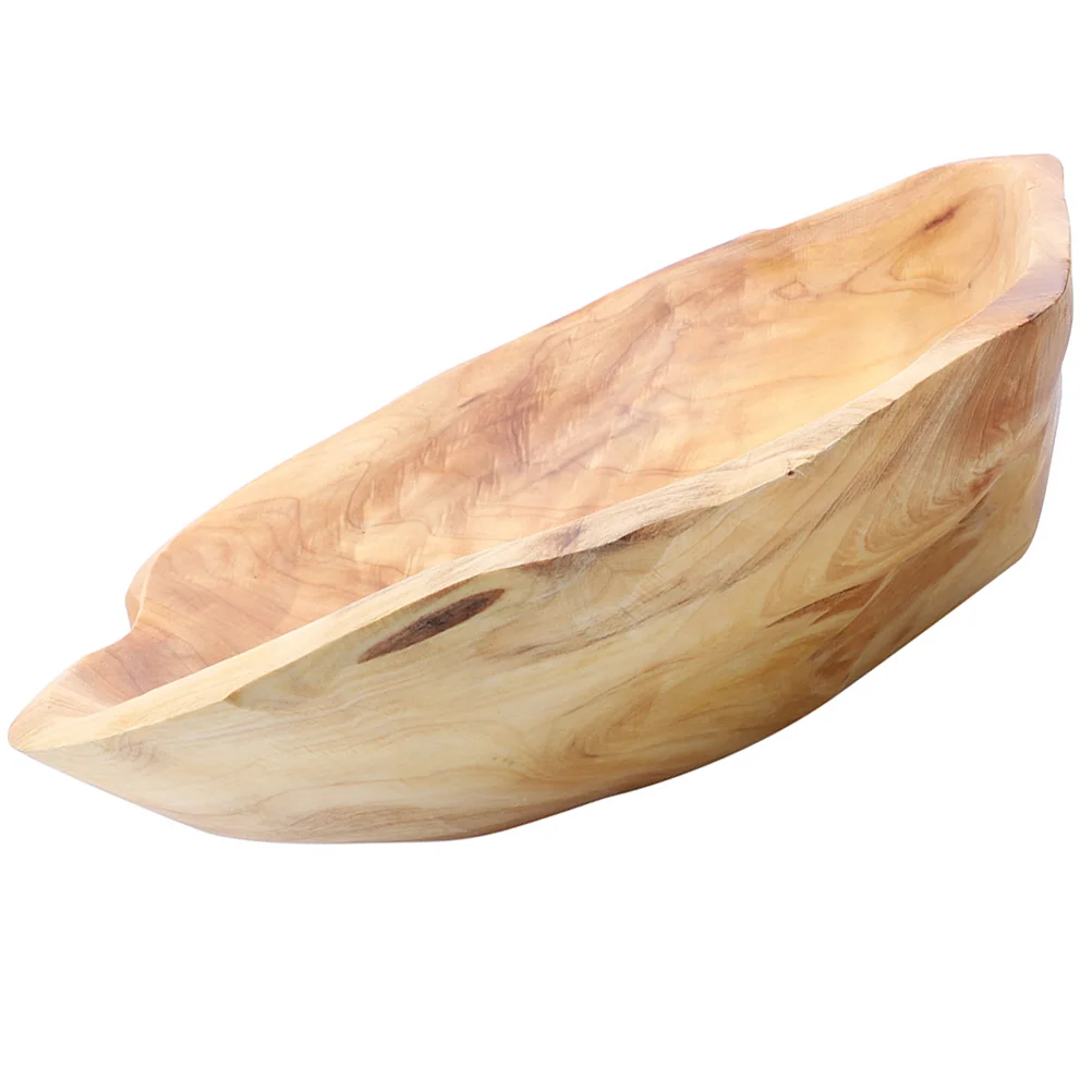 

Wavy Live Edge Wooden Bowls Wood Salad Bowl Fruit Bowls Rustic Serving Dish Handmade Key Bowl Wood Dough Bowl Cereal
