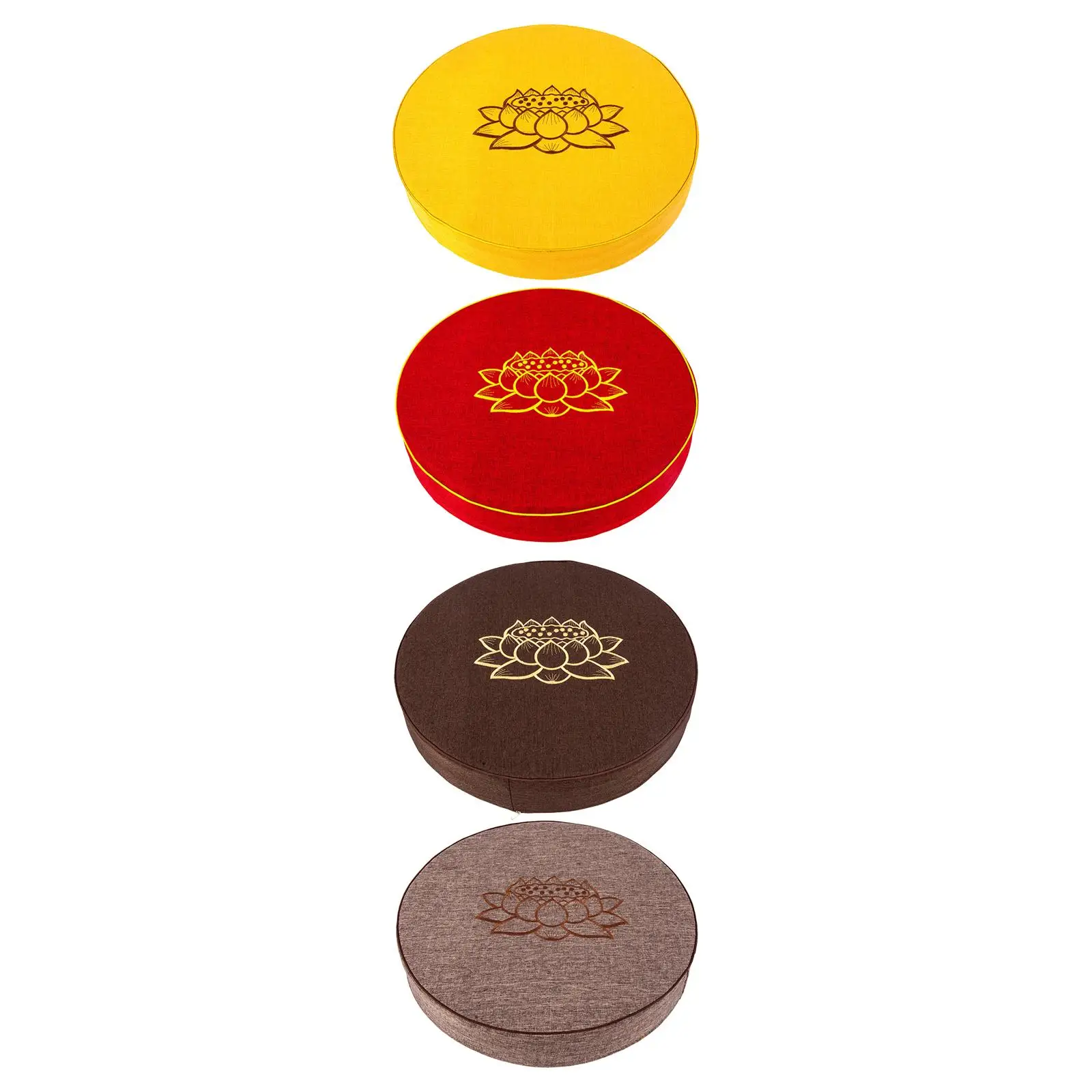 

Yoga Cushion Tatami Mat Floor Cushion Seating Adults Gifts Comfortable Prayer Mat Floor Pillow for Adults Sitting Women Men