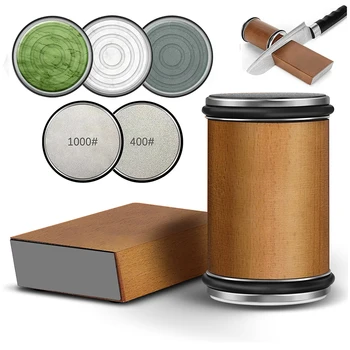 Rolling Knife Sharpener Set 1